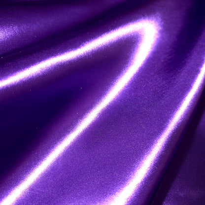 HEAVY 8oz GLOSSY SATIN PURPLE