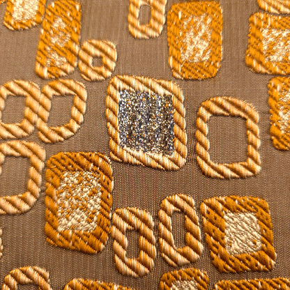 GILDED CLIMPT EMROIDERED SQUARES