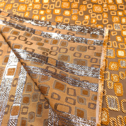 GILDED CLIMPT EMROIDERED SQUARES