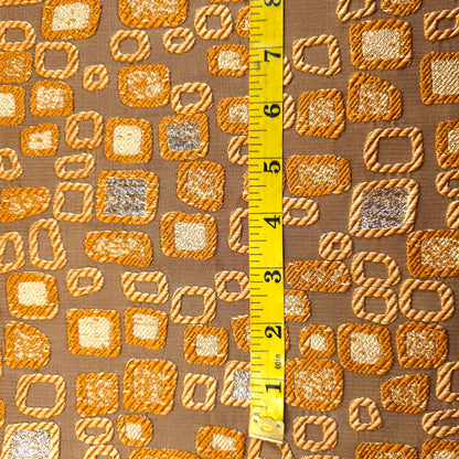 GILDED CLIMPT EMROIDERED SQUARES