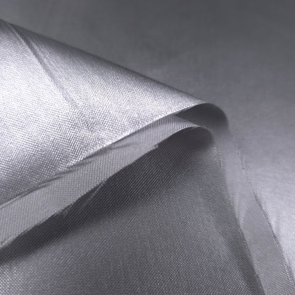 MEDIUM PLAIN SATIN GLOSSY NEUTRAL SILVER GRAY