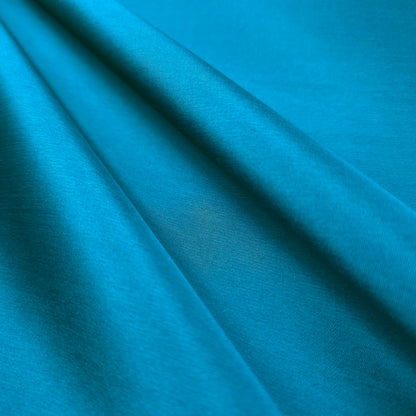 MIKADO GREEN TEAL LUSTER FABRIC