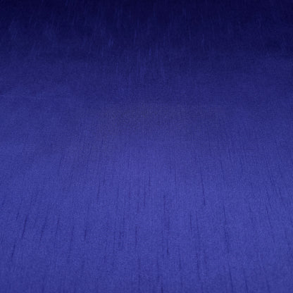 BLUE REGAL ROYAL FAUX SILK DUPIONI FABRIC 58"