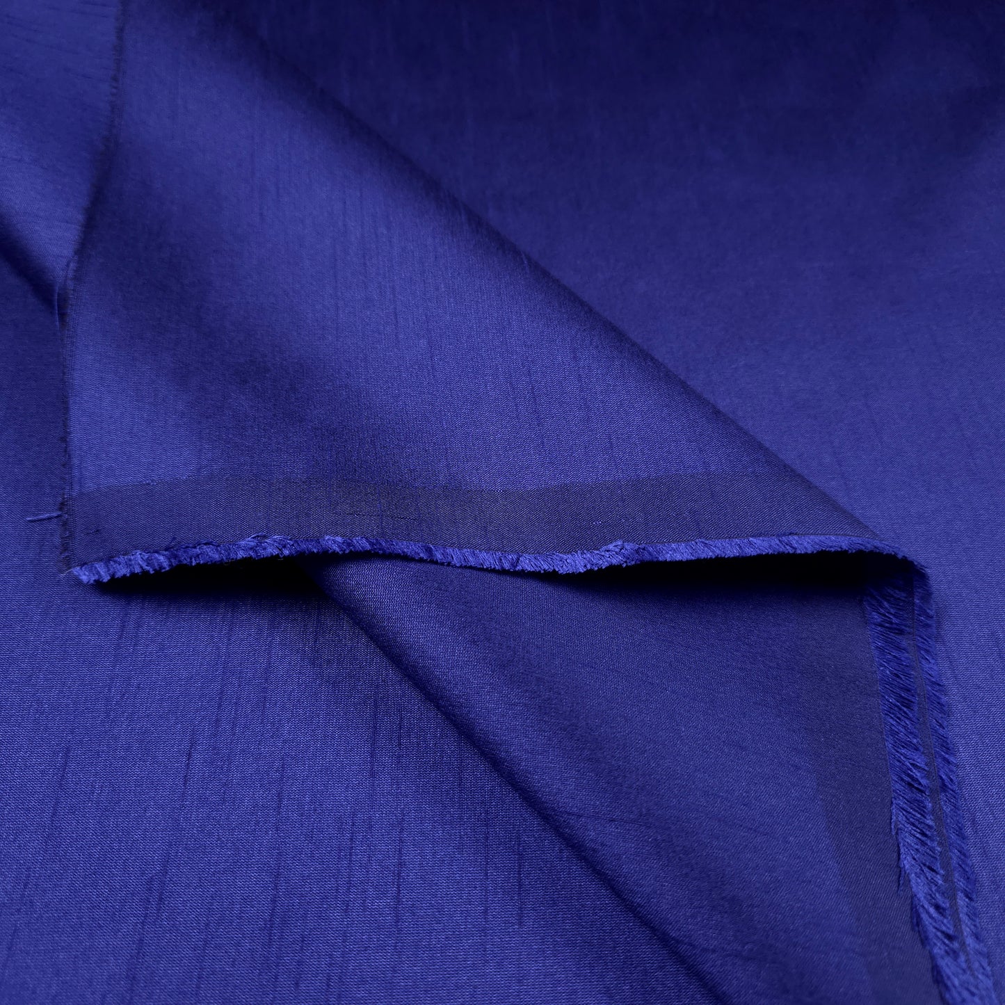 BLUE REGAL ROYAL FAUX SILK DUPIONI FABRIC 58"