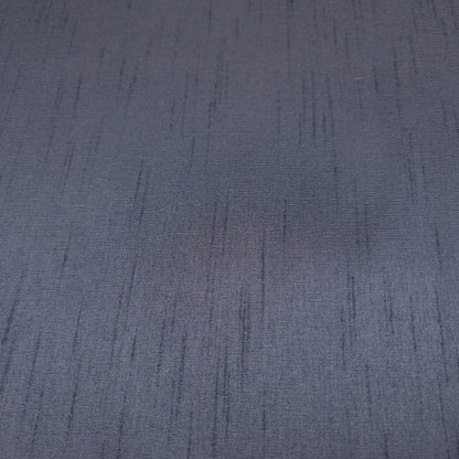 BLUE ASH NAVY GRAY FAUX SILK DUPIONI