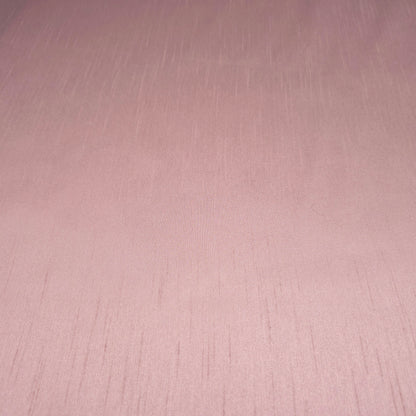 PINK BEIGE BLUSH FAUX SILK DUPIONI