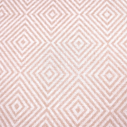 GEOMETRIC DIAMON COTTON UPHOLSTERY