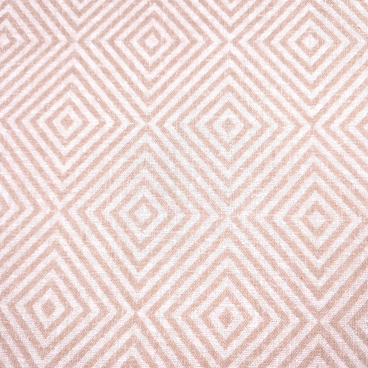 GEOMETRIC DIAMON COTTON UPHOLSTERY