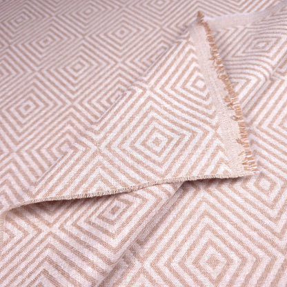 GEOMETRIC DIAMON COTTON UPHOLSTERY