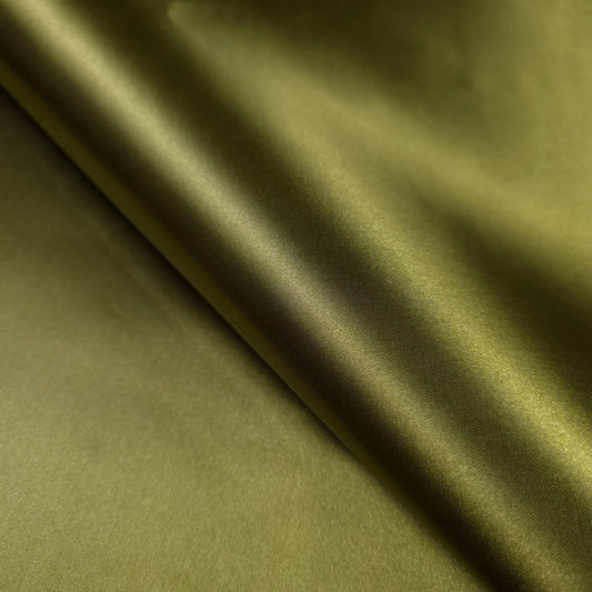 HEAVY 8oz GLOSSY SATIN OLIVE GREEN