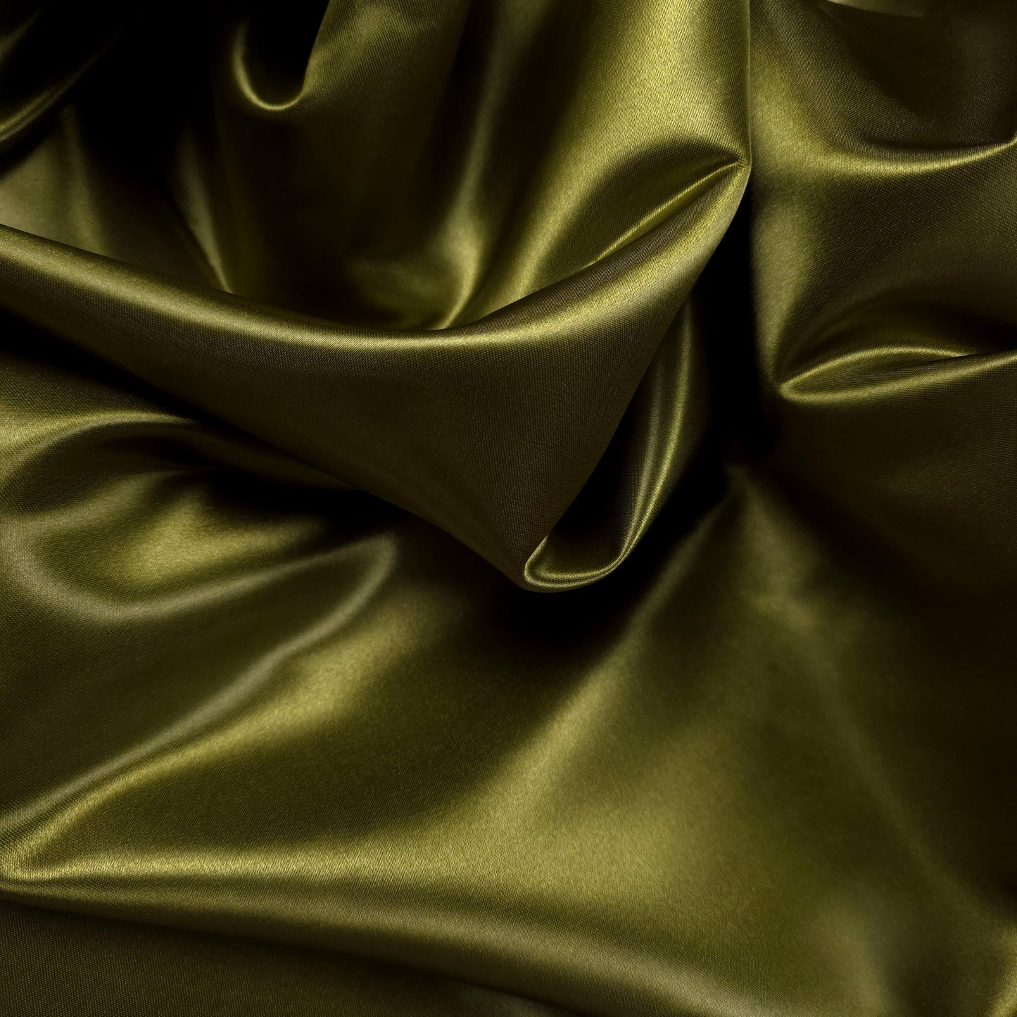 HEAVY 8oz GLOSSY SATIN OLIVE GREEN