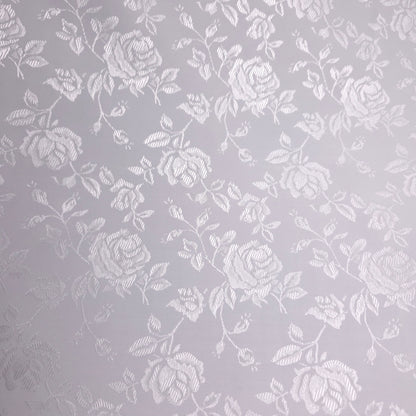 EMPRESS ROSE WHITE BROCADE