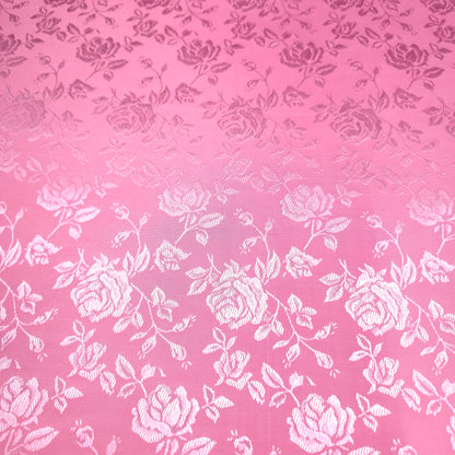 EMPRESS ROSE PINK PEONE BROCADE