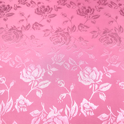 EMPRESS ROSE PINK PEONE BROCADE