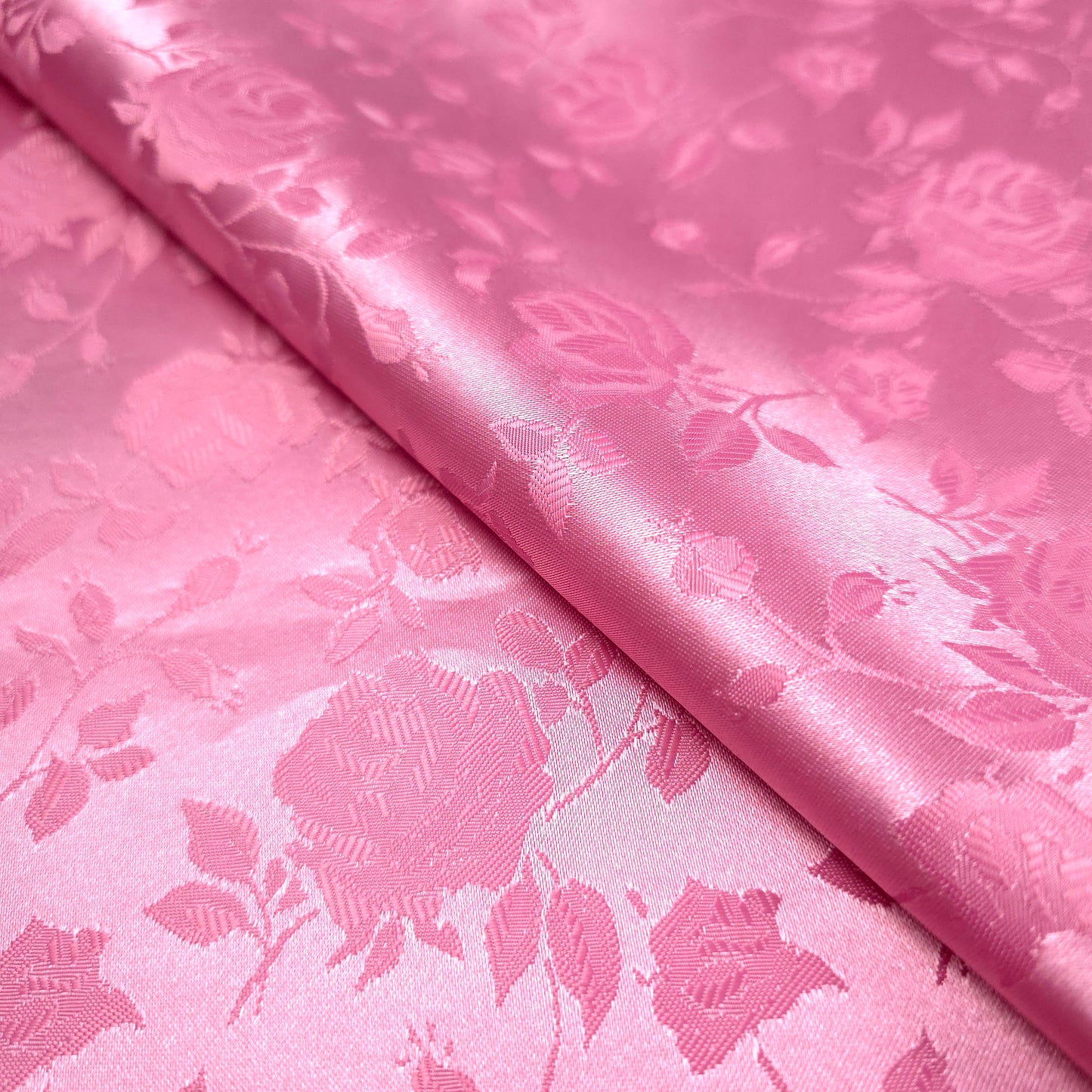 EMPRESS ROSE PINK PEONE BROCADE