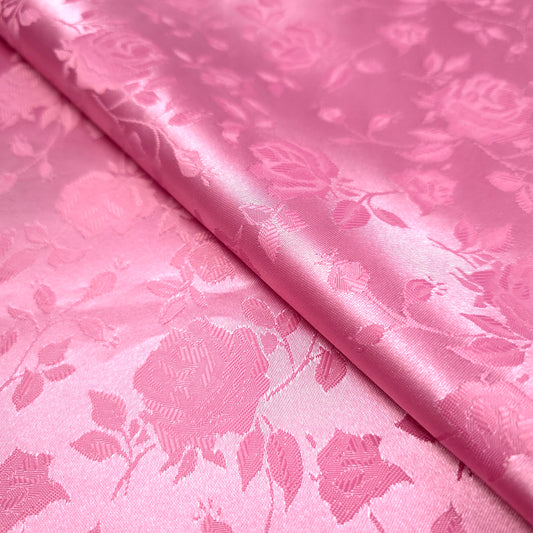 EMPRESS ROSE PINK PEONE BROCADE