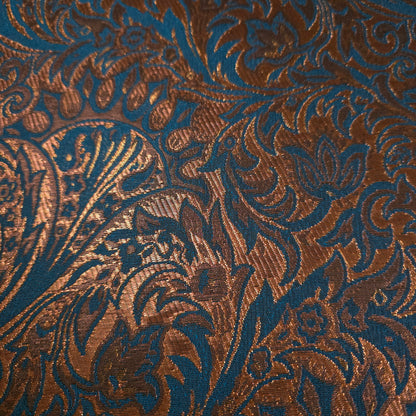 VENETIAN BRONZE DAMASK BROCADE