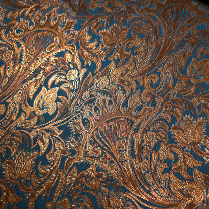 VENETIAN BRONZE DAMASK BROCADE