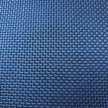 Metallic Blue Basket Weave Vinyl