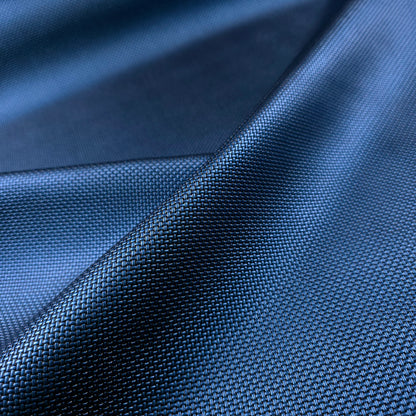 Metallic Blue Basket Weave Vinyl