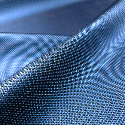 Metallic Blue Basket Weave Vinyl