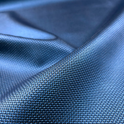 Metallic Blue Basket Weave Vinyl