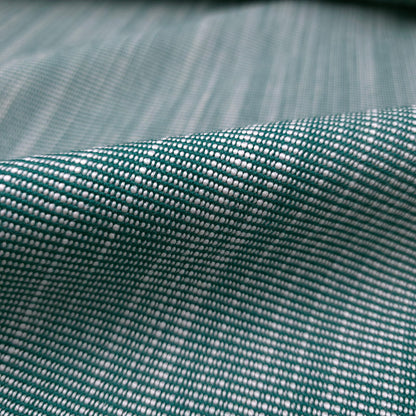 REVERSIBLE GREEN WHITE TAPESTRY UPHOLSTERY