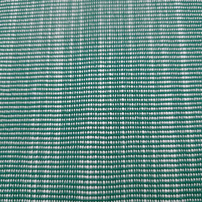 REVERSIBLE GREEN WHITE TAPESTRY UPHOLSTERY