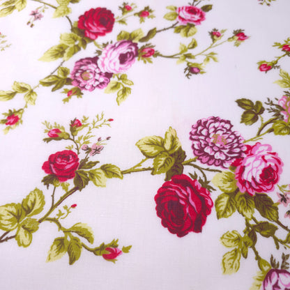 CASTILLE ROSES PINK PRINT