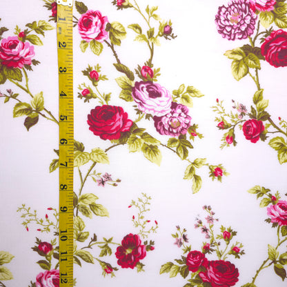 CASTILLE ROSES PINK PRINT