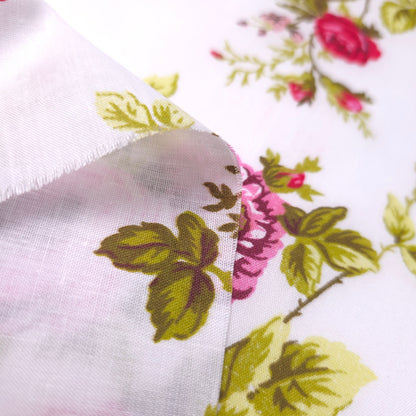 CASTILLE ROSES PINK PRINT