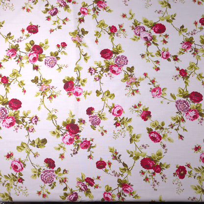 CASTILLE ROSES PINK PRINT