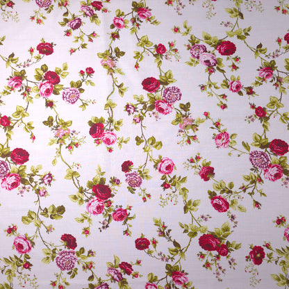 CASTILLE ROSES PINK PRINT