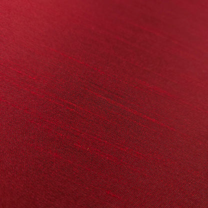 RED  BLACK REVERSIBLE DUPIONI SATIN