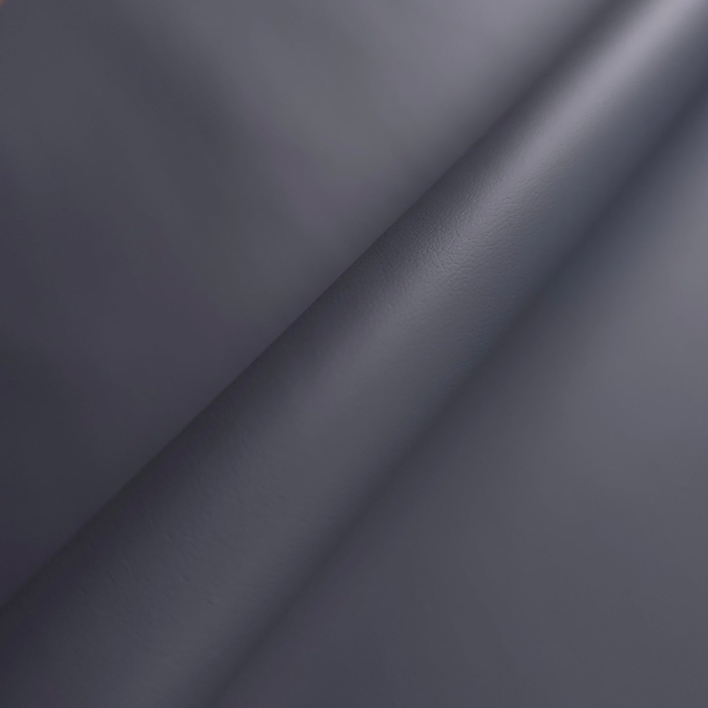 SLATE GRAY BLUE UPHOLSTERY VINYL MATTE FAUX LEATHER