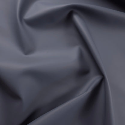SLATE GRAY BLUE UPHOLSTERY VINYL MATTE FAUX LEATHER