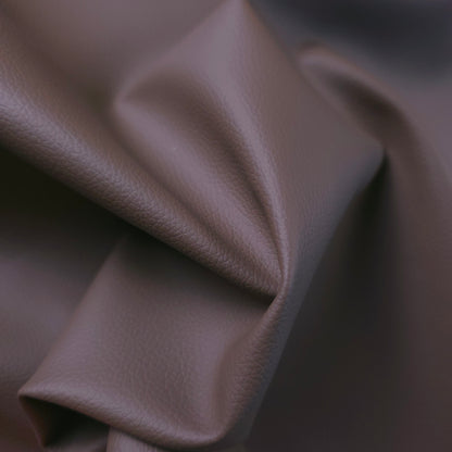 SABLE BROWN PEBBLE GRAIN VINYL