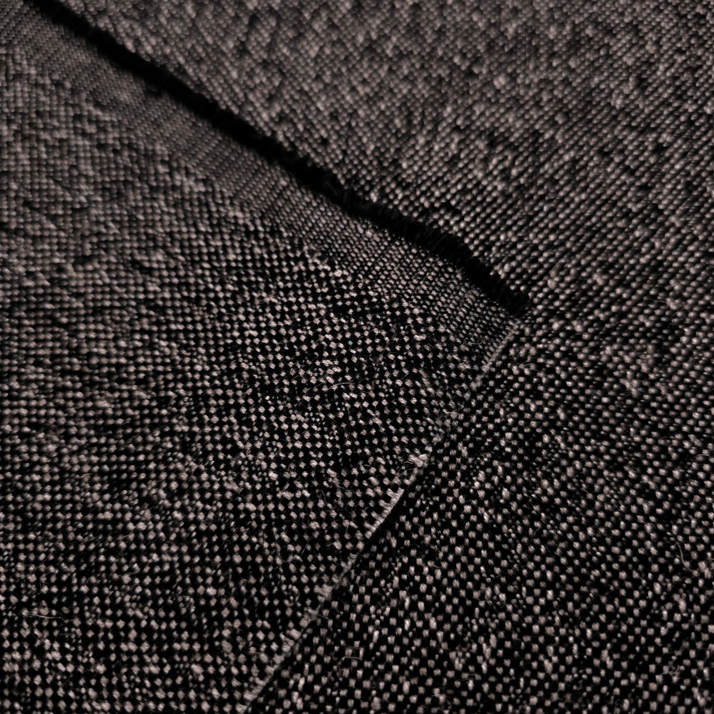 RUSTIC WEAVE B/W MARBLE UPHOLSTERY