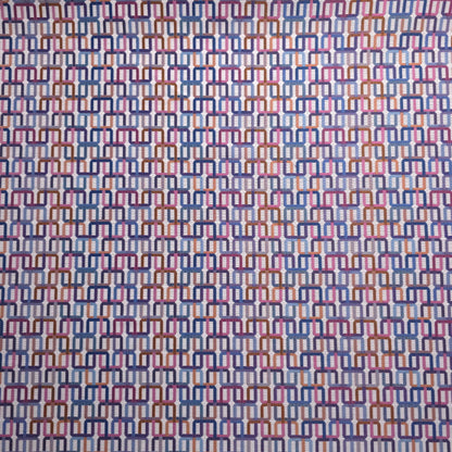 KNOLL TEXTILES DACTYL GEOMETRIC CHAIN LINK UPHOLSTERY