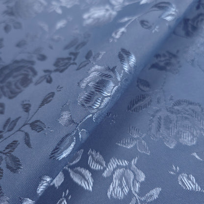 EMPRESS BLUE SLATE BROCADE