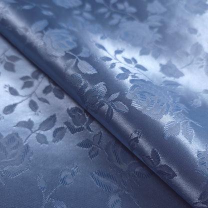 EMPRESS BLUE SLATE BROCADE