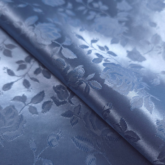 EMPRESS BLUE SLATE BROCADE