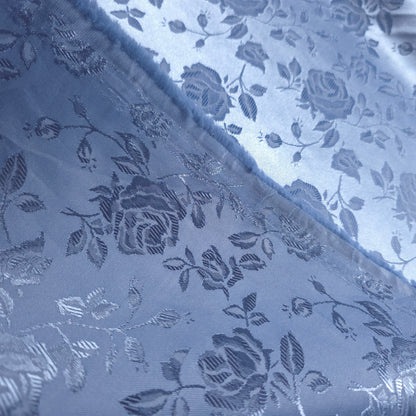 EMPRESS BLUE SLATE BROCADE