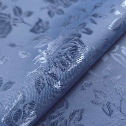 EMPRESS BLUE SLATE BROCADE