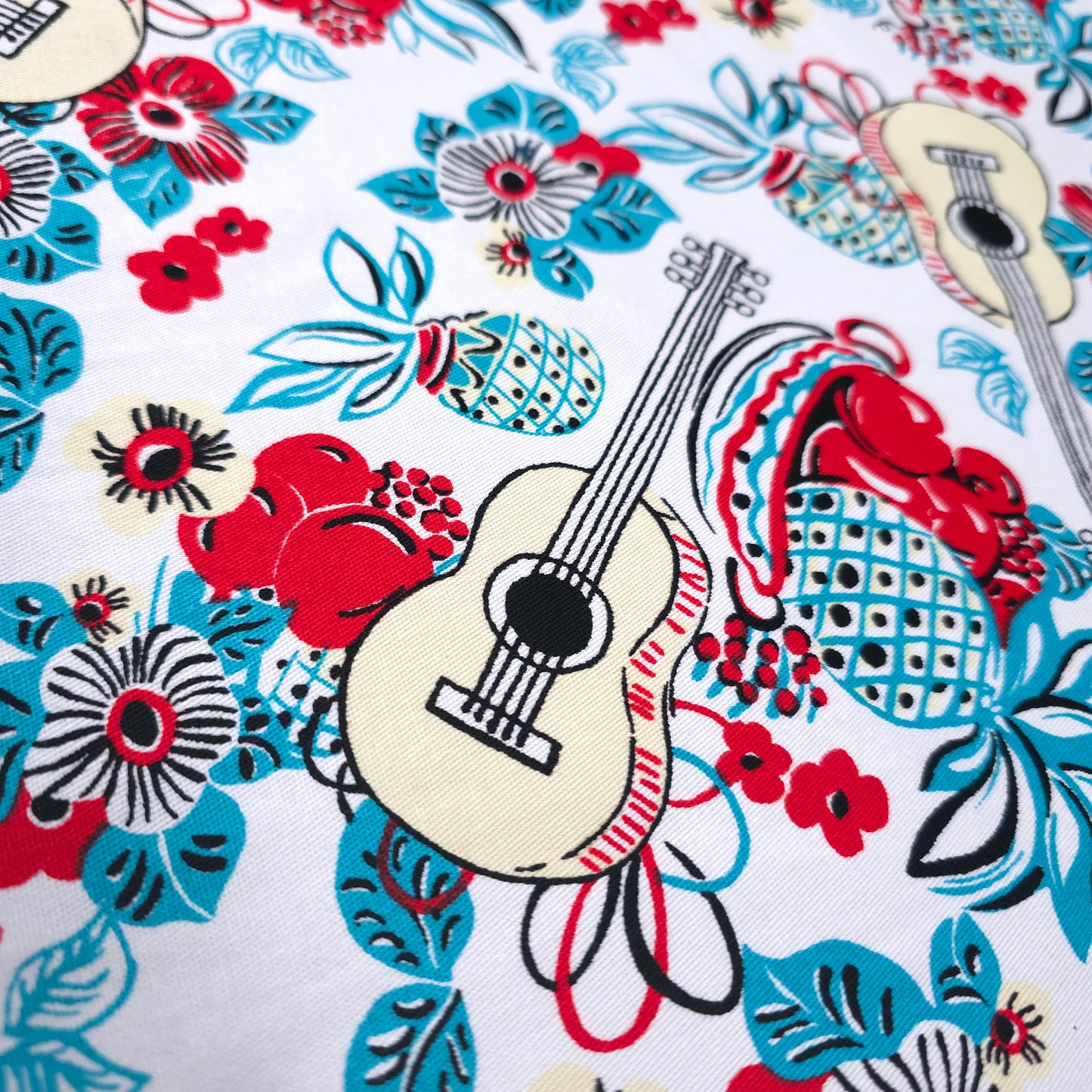 TROPICAL GUITAR STRETCH COTTON