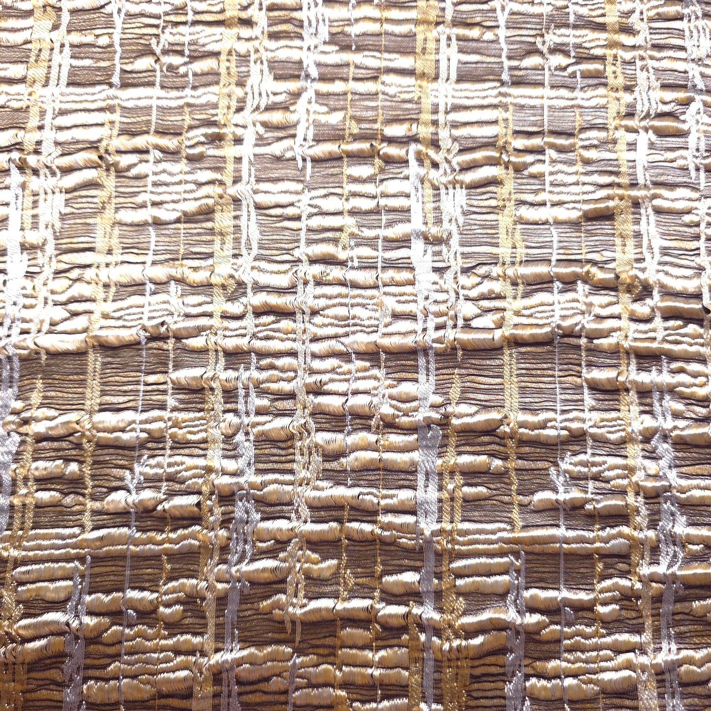 GILDED ART HOUSE DRAPERY GOLD