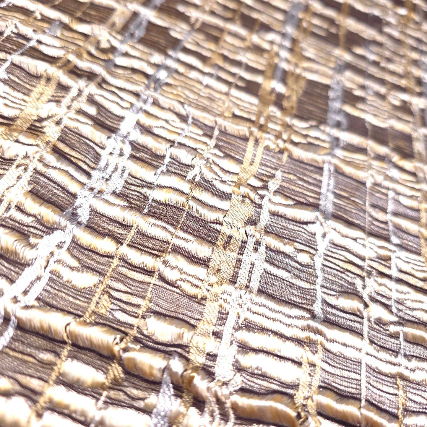 GILDED ART HOUSE DRAPERY GOLD