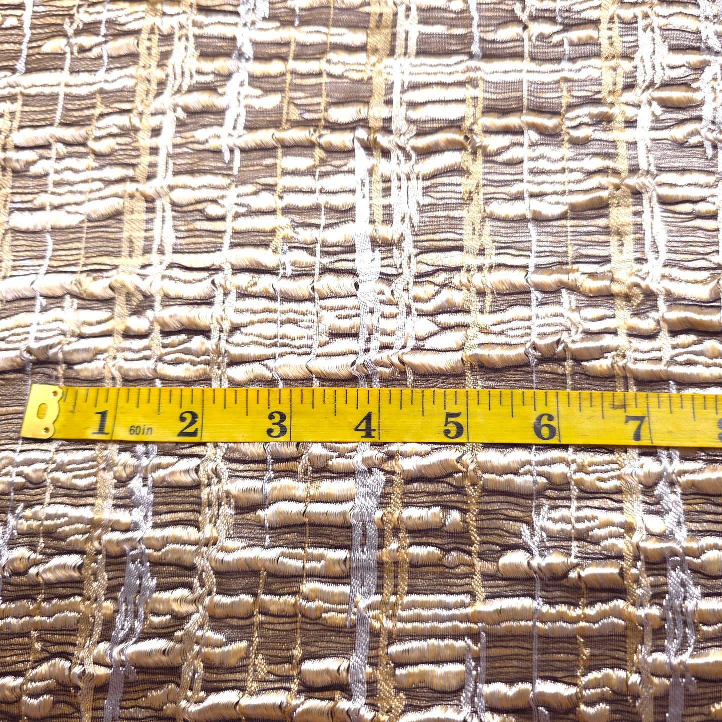 GILDED ART HOUSE DRAPERY GOLD