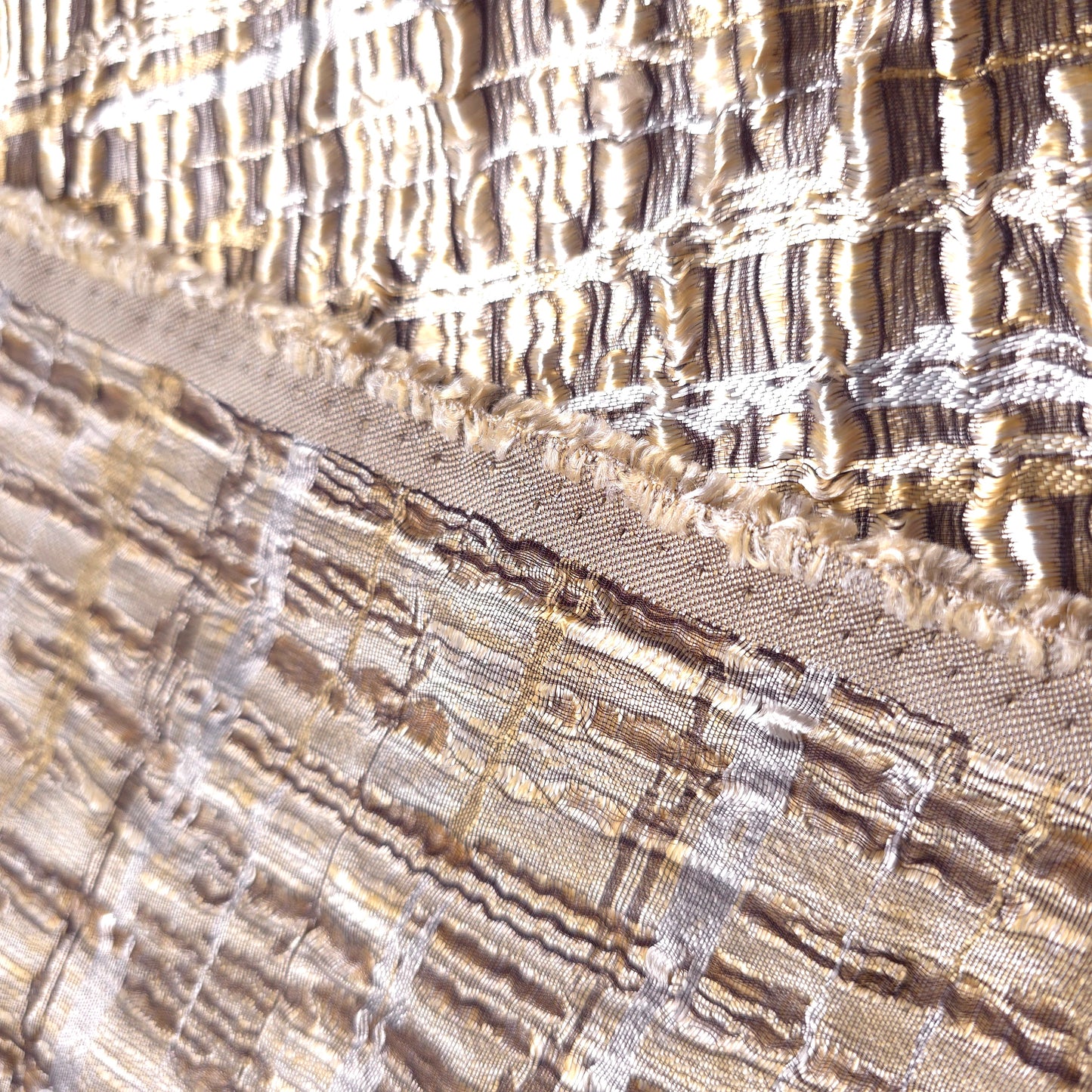 GILDED ART HOUSE DRAPERY GOLD