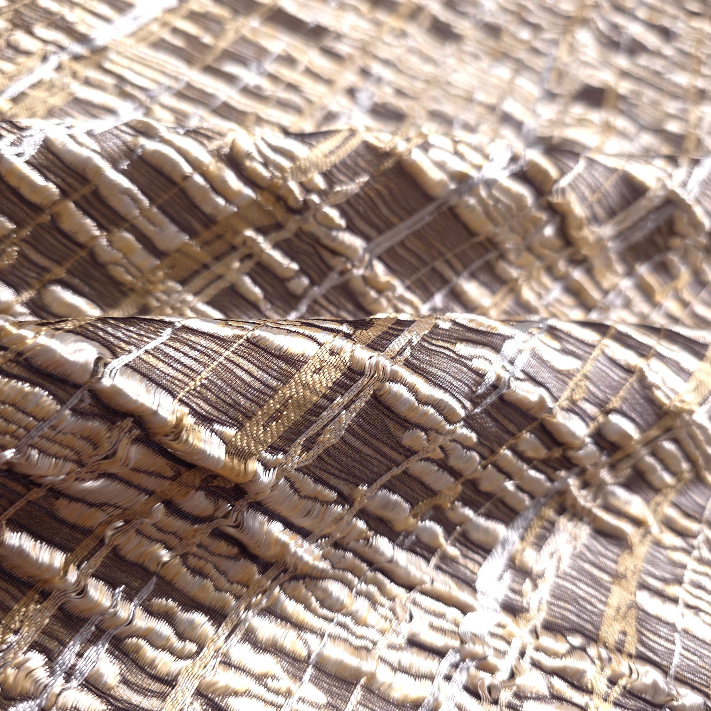 GILDED ART HOUSE DRAPERY GOLD